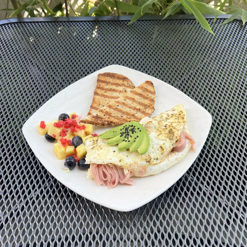 Omellete Panela Jamon