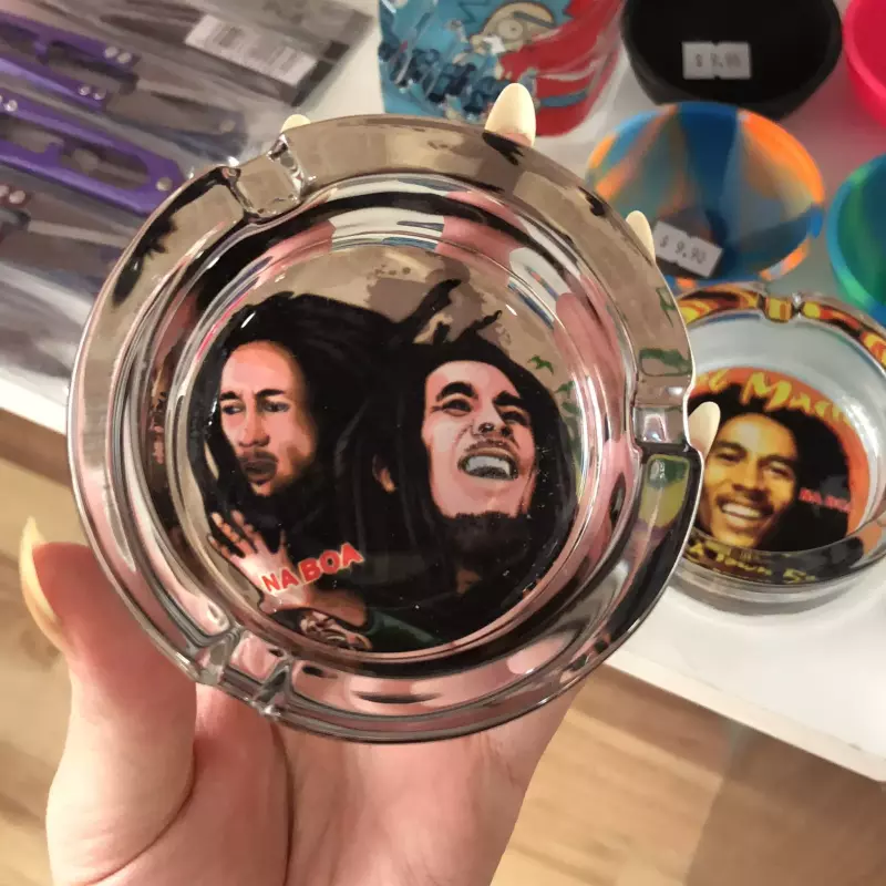 Cinzeiro Bob Marley