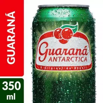Guaraná antártica lata