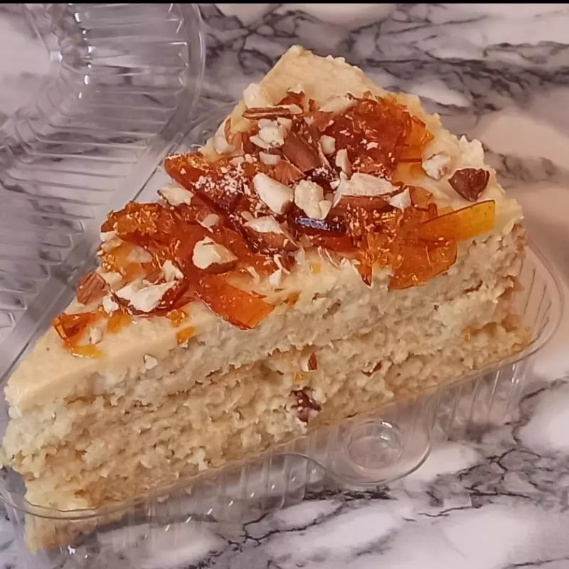 Almendras y Caramelo