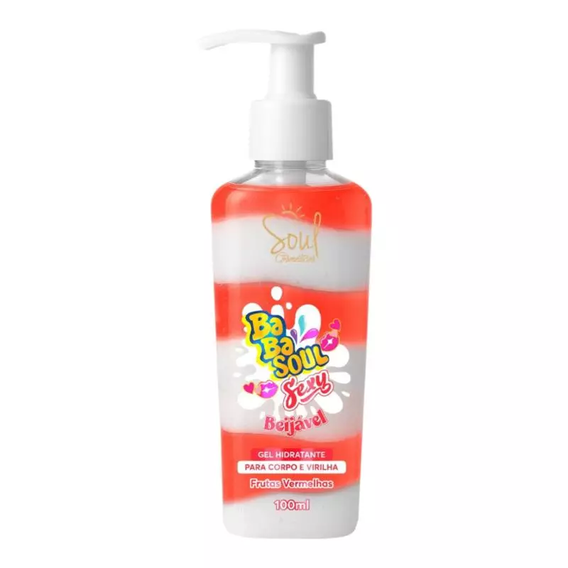 Gel Hidr. Sexy Frutas vermelhas 100m