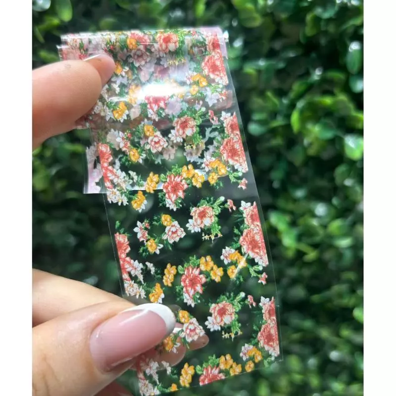 Foil Decoração N.•52