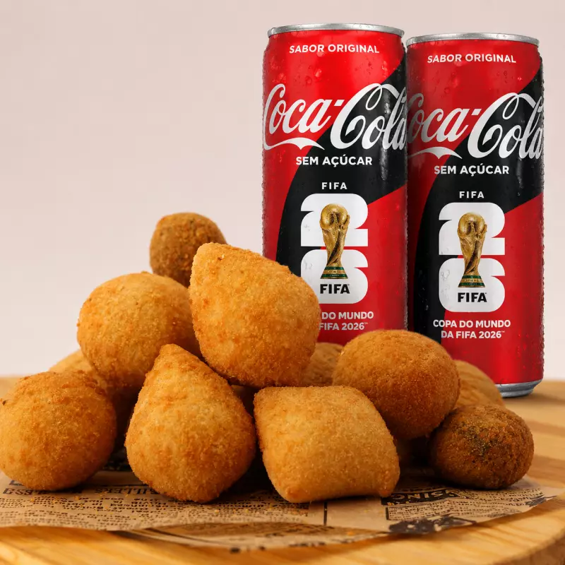 COMBO 1- Salgado + 2 Coca Colas