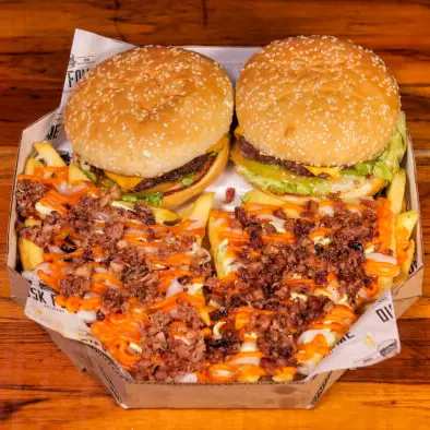 COMBO CASAL + FRITAS