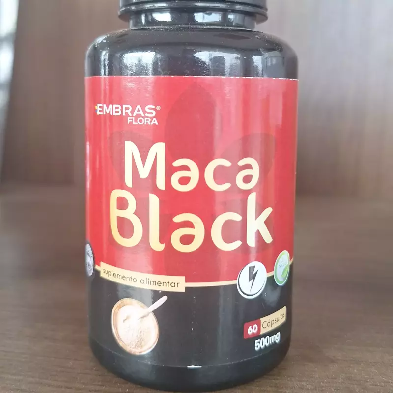 Maca Black 60caps