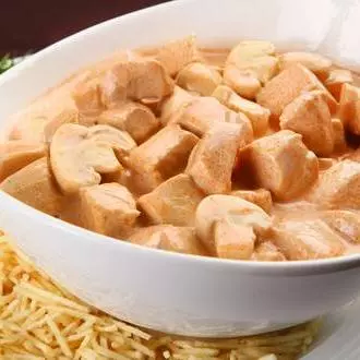 STROGONOFF DE CAMARÃO