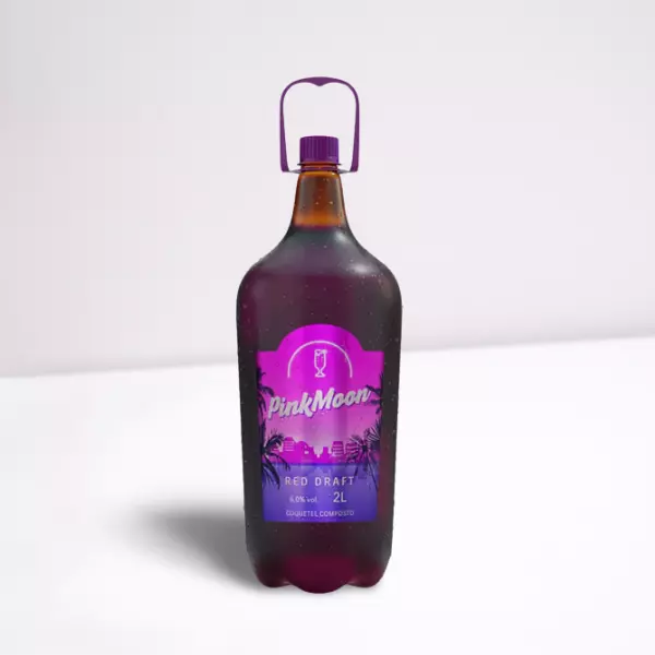 CHOPP VINHO PINK MOON 2L