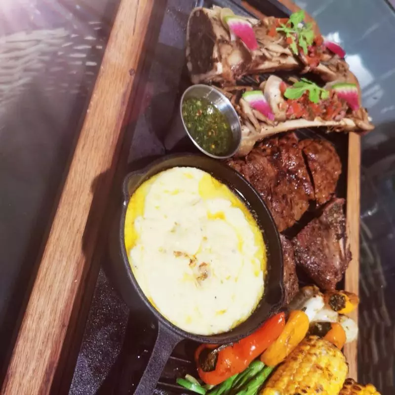 Parrillada FUEGO (P/4 pax)