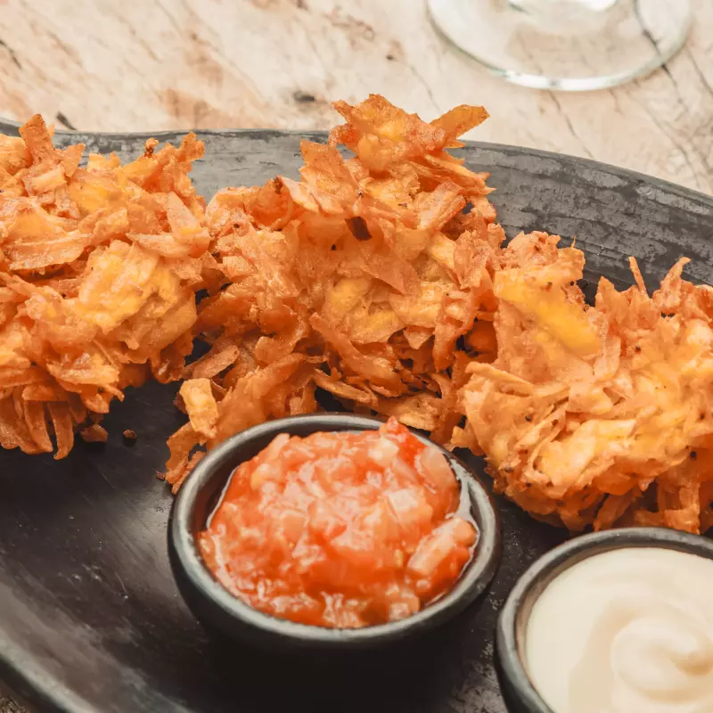 Bandeja de Patacones