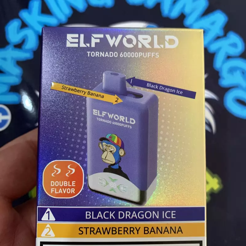 Elf-Black Dragon/Straw Banan🍓🍌