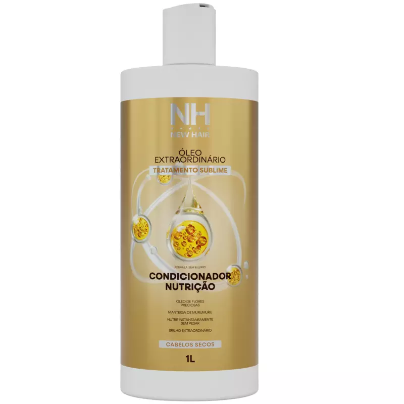 CONDICIONADOR ÓLEO EXTRAORDINÁRIO 1L