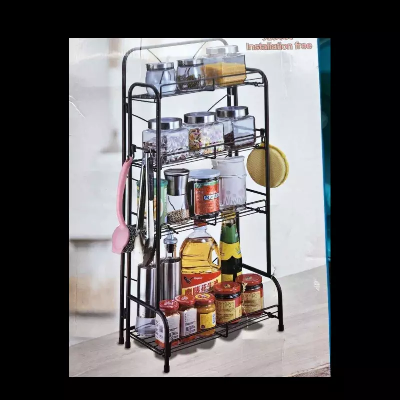 🌟RACK ESPECIERO 4 NIVEL🌟