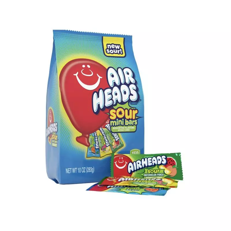 Airheads mini bars sour 10oz