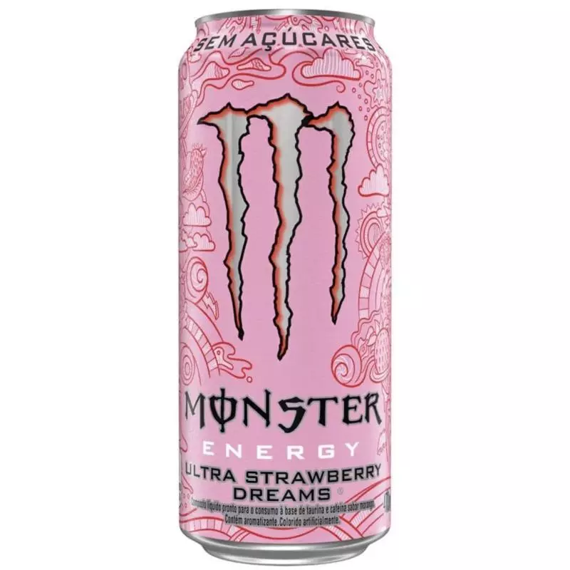 Energético  Ultra Strawberry Dreams
