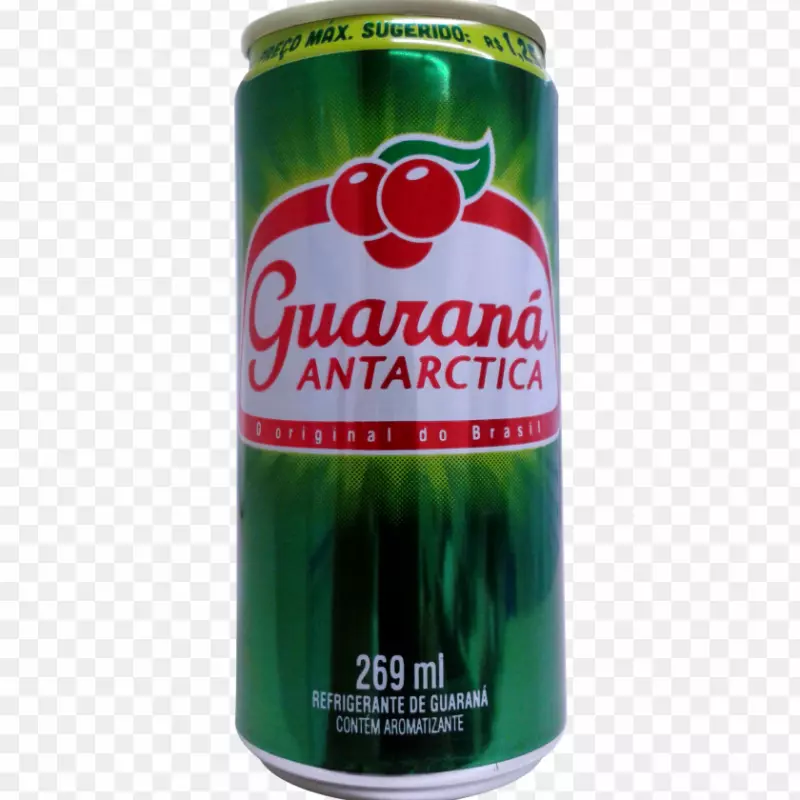 Guaraná lata de 269ml