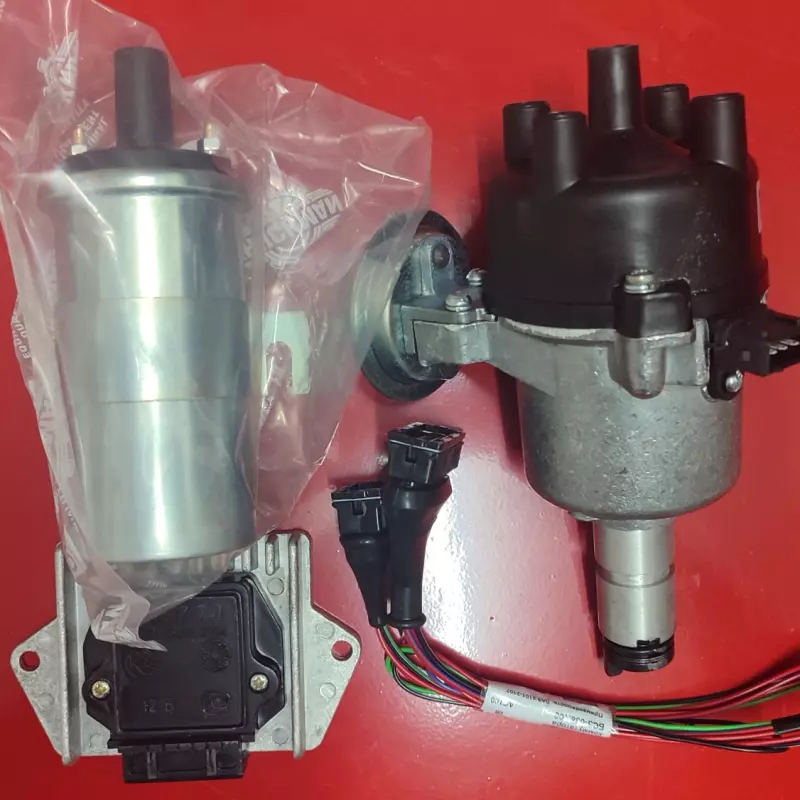 Encendido electronico de mosckovich