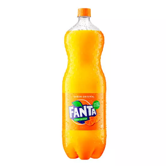 Refrigerante Fanta Laranja-Pet 2 lit