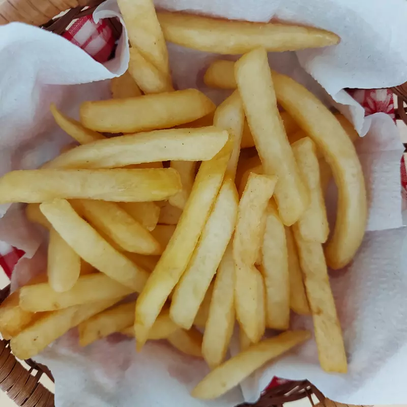 Batata Frita Média