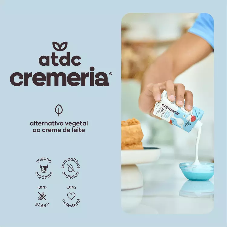 Cremeria 200 ml - A tal da castanha