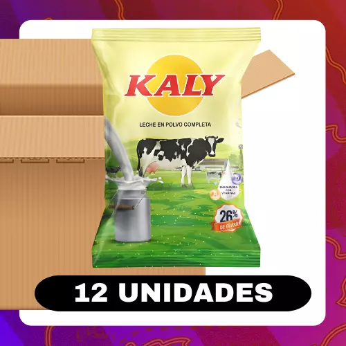 Bulto Kaly Leche Completa 900g