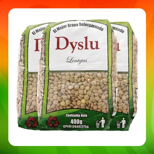Bulto Dyslu  Lentejas 400g