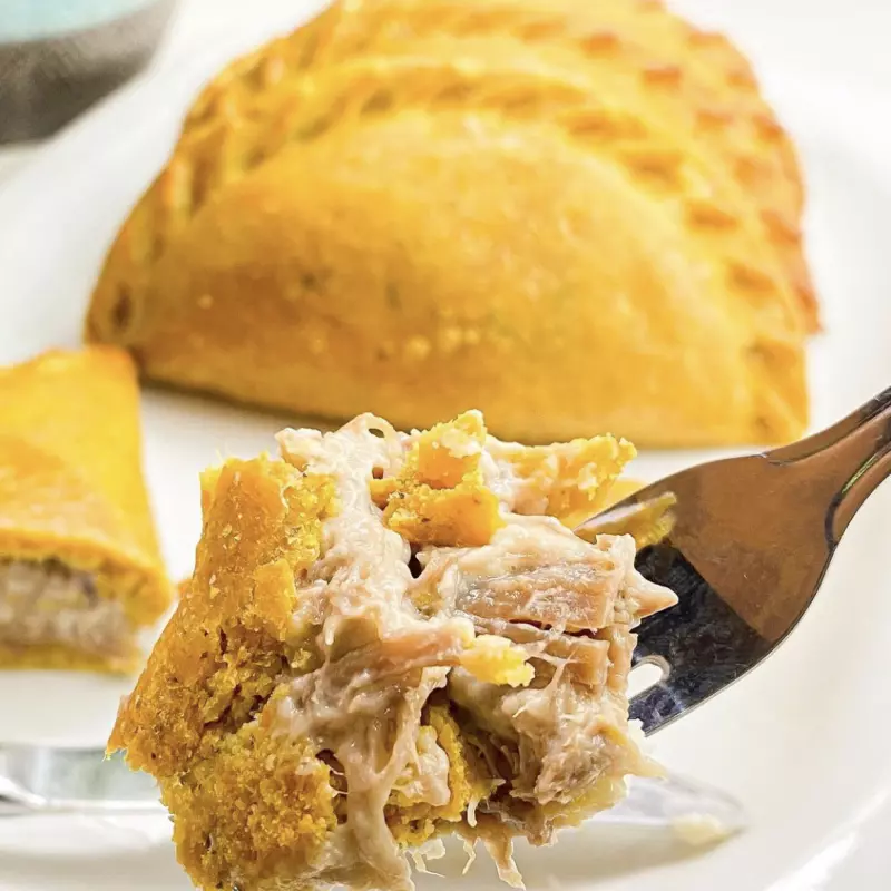 Pastel Frango 1 uni 120 Grs