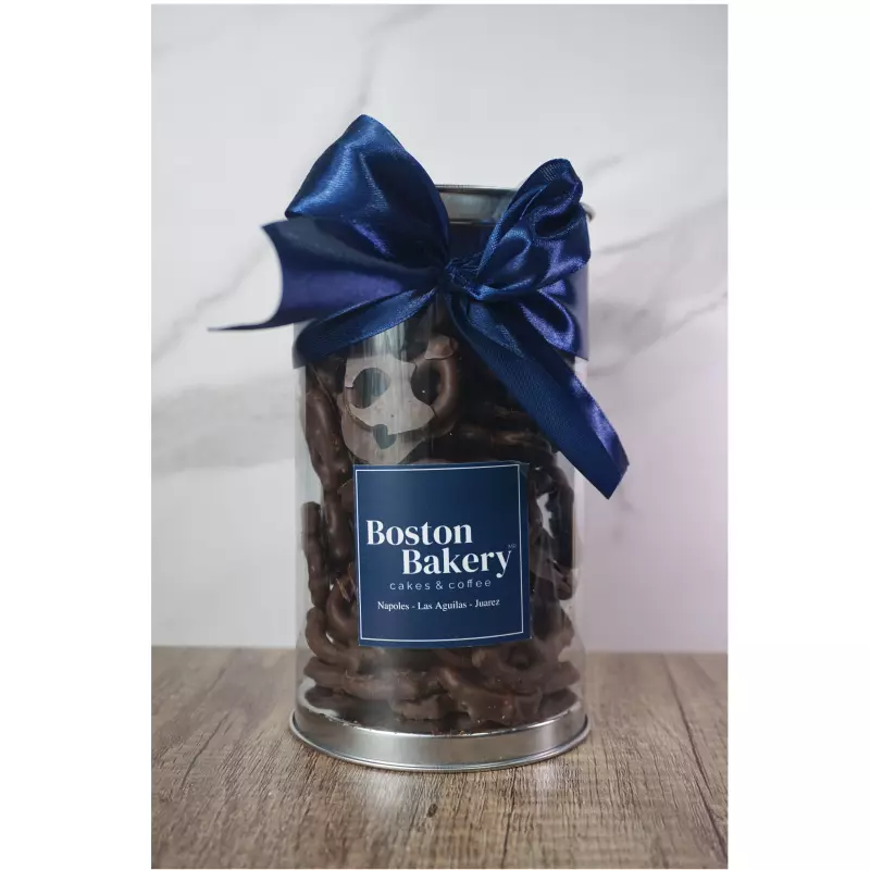 Pretzels con Chocolate 280grs