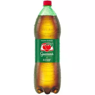 Guaraná antártica 2 lt