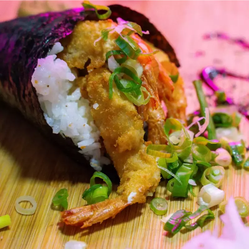 Temaki Ebitem Uramaki