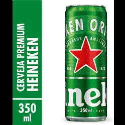 Cerveja Heineken Lata 350ml