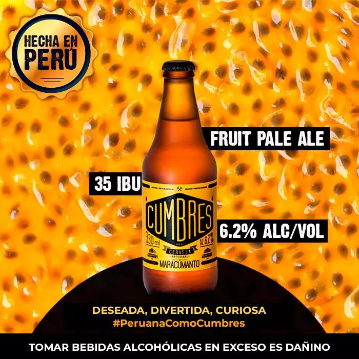 Cumbres - Maracumanto 6.2%Alc