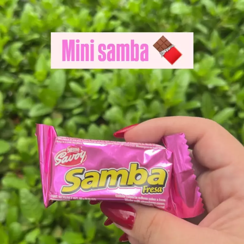 MiNI SAMBA 🍫