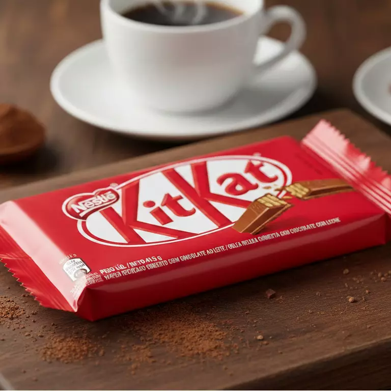 Nestlé Kit Kat ao Leite