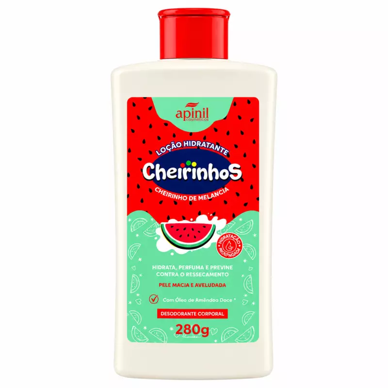 Loção Cheirinho de Melancia 280g
