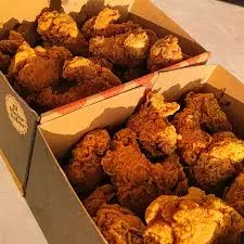 Caja de 20 Alitas Crispy