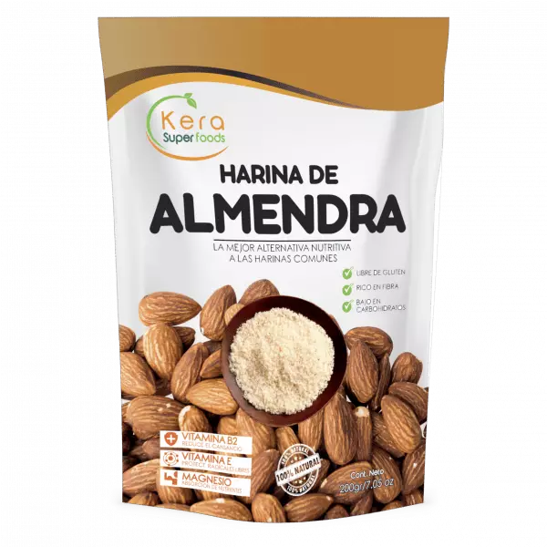 Harina de almendra Kera Superfoods 200 GR