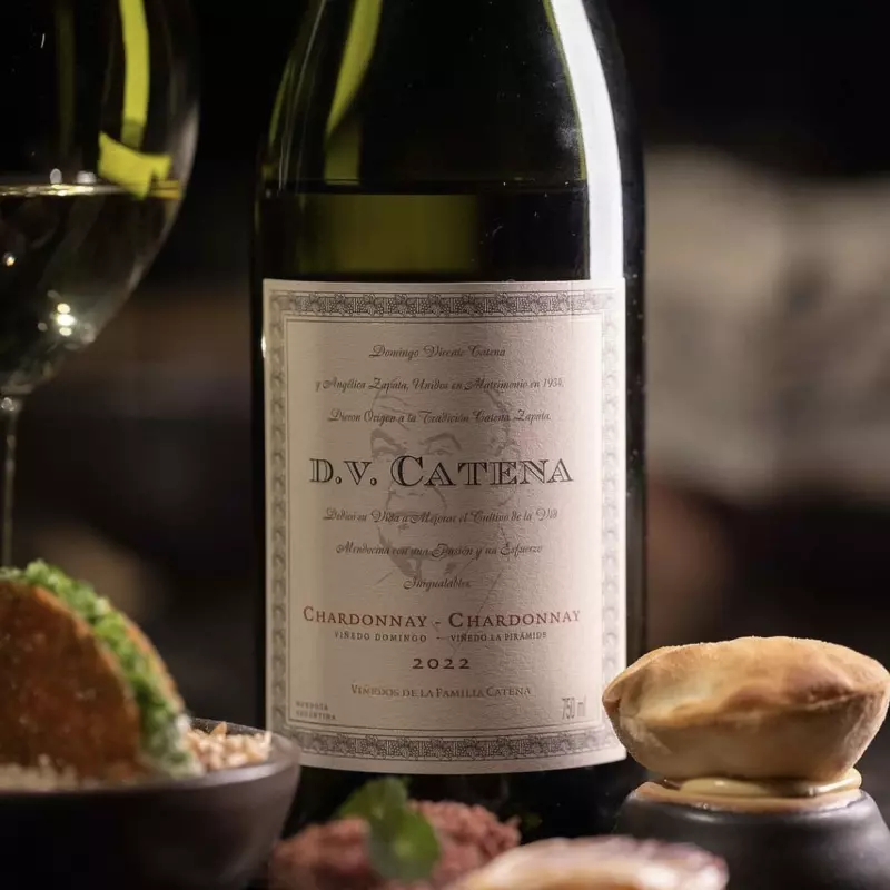 D.V Catena Chardonnay 750ML