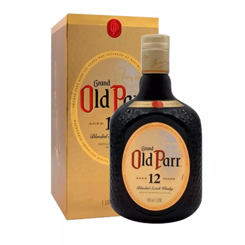 OLD PARR 12 AÑOS