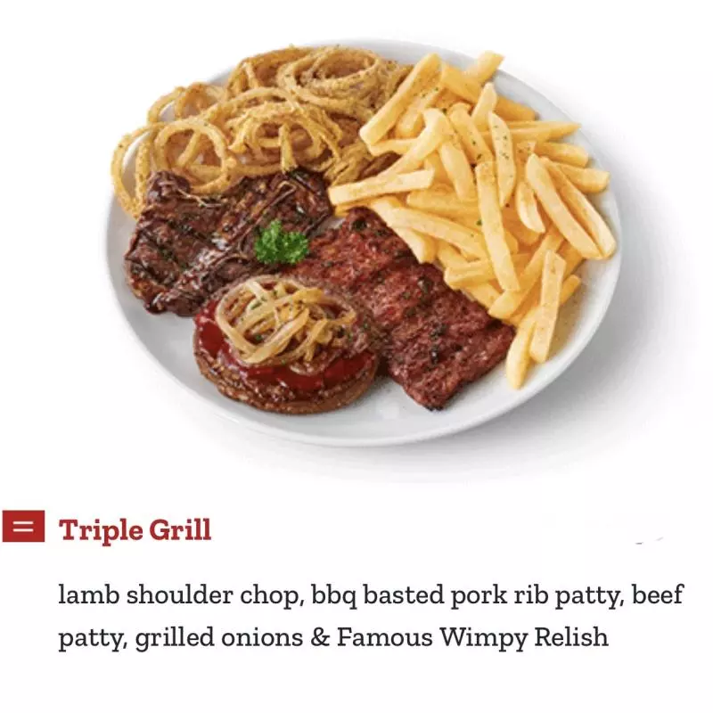 Triple Grill