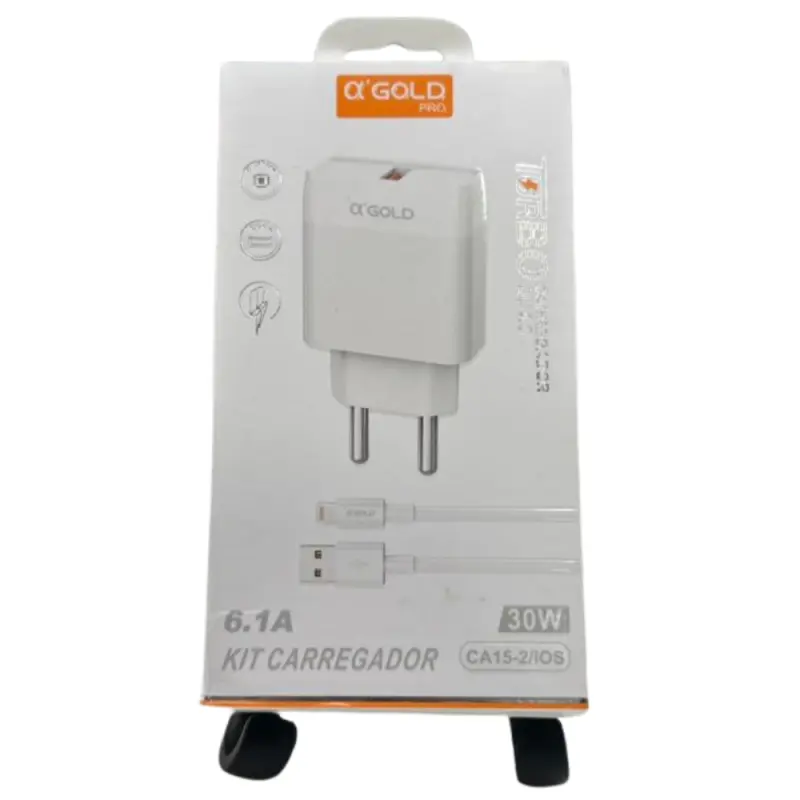 CARREGADOR GOLD IOS 30W CA15-2