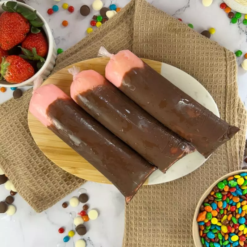 Geladinho Gourmet - Sensação