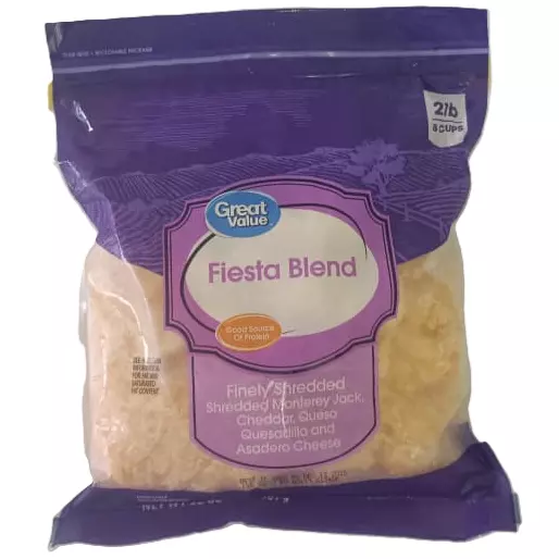 Queso Fiesta Blend 32 Oz (Rallado)