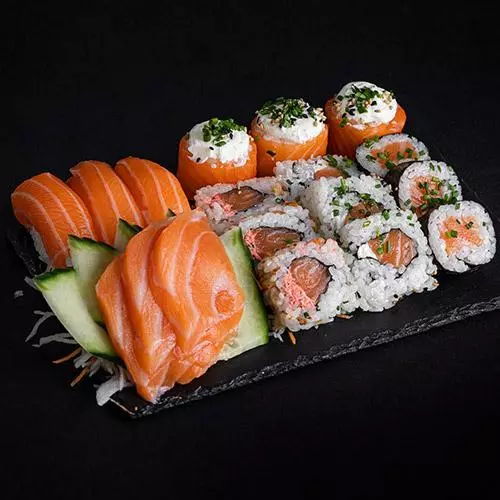 Menu Salmão