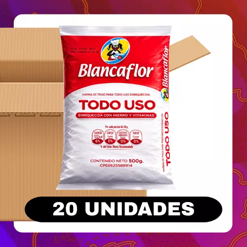 Bulto Blancaflor Trigo Todo Uso 500g