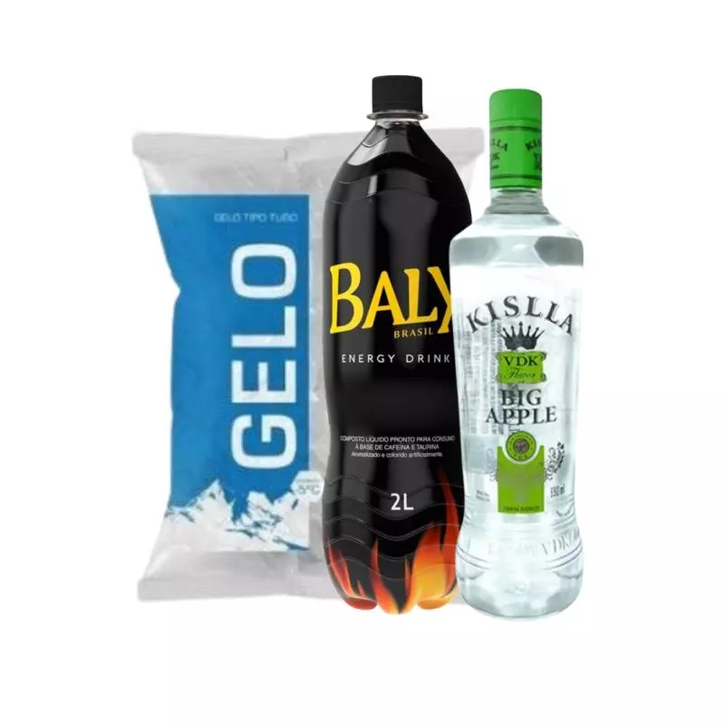 Kit Kislla Maça Verde