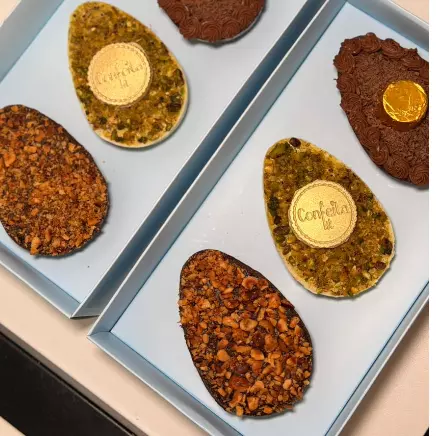 TRIO DE OVOS LOW CARB
