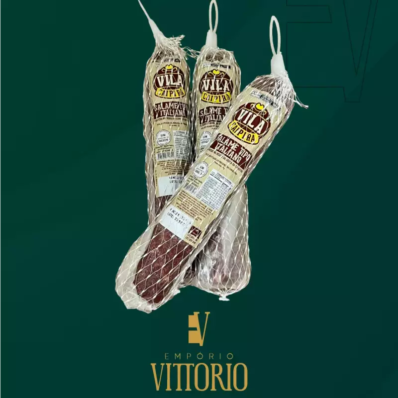 Salame Italiano Vila Caipira