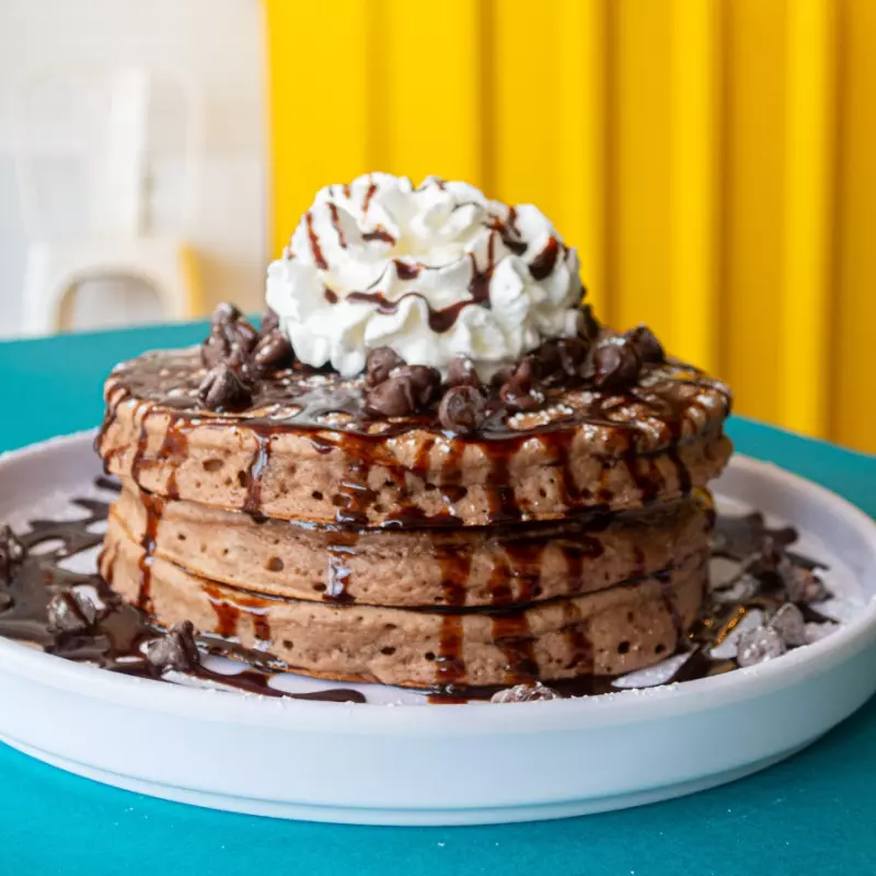PANCAKES DE CHOCOLATE