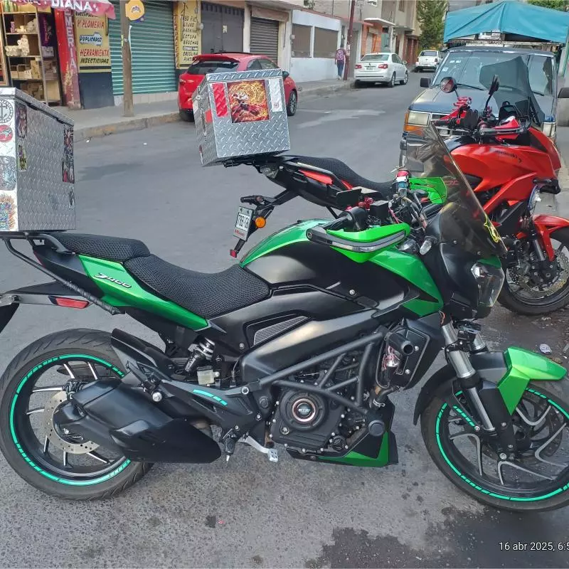Servicio 1,2 y 3 Bajaj 200 a 400cc