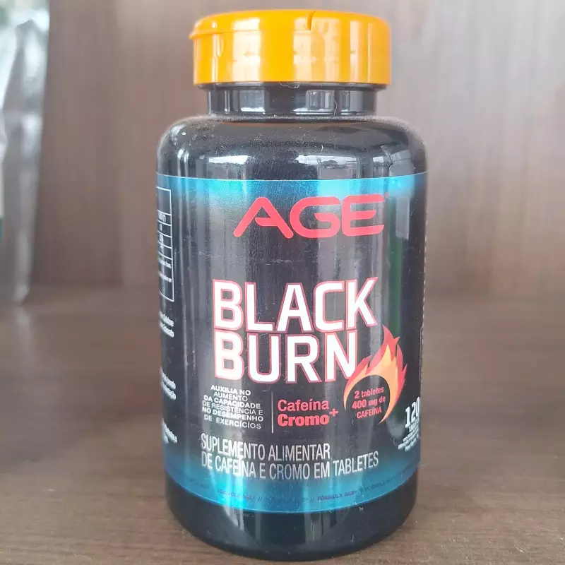 Black Burn 120 Tabletes